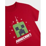 Sinsay Pamučna majica s božićnim motivom Minecraft Slike