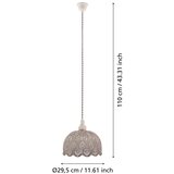 Eglo 49717 - Viseće svetlo TALBOT 2 1xE27/60W | Eponuda.com