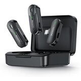 Yesido Bežični mikrofon KR17 USB-C 2 komada crni | shoptok.hr