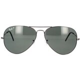Ray-ban Aviator Classic RB3025 004/58 Polarized L (62) Srebrna/Zelena | Shoptok.si