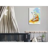  Slika za samostalno slikanje - Teddy Bear and Butterfly 40x60 | shoptok.hr