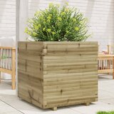 vidaXL Vrtna sadilica 70 x 70 x 72 cm od impregnirane borovine Cijene