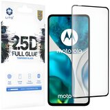 Lito - 2,5D Kaljeno steklo - Motorola Moto G52/Moto G82 - Črna Cene