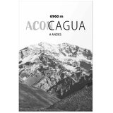  Plakat - The majestic peak of Aconcagua mountain crown mountain landscape 60x90 Bez okvira | shoptok.hr