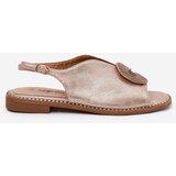 S. BARSKI Shimmering Women's Sandals With Decorative Detail S.Barski | Eponuda.ba