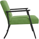  Fotelja Svijetlo zelena 59 x 75 x 78 cm Baršun | shoptok.hr