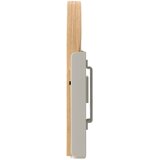 Umbra Bež/v naravni barvi jeklen stenski obe&amp;scaron;alnik 43 cm Saloon &amp;ndash; Slike