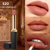 L´Oréal Paris Color Riche Intense Volume Matte Slim dolgoobstojna šminka z mat učinkom 520 NU DEFIANT 1 kos | Shoptok.si
