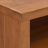 TV omarica 90x30x40 cm iz trdne tikovine, (20708348) | Shoptok.si