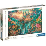 Clementoni Legende skritega Čarobnega kraljestva 2000 delni puzzle – u