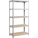 polica standard 180x100x40/ metal-drvo/ 875kg (5x175kg)