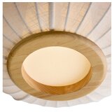 Halo Design 749362 - plafonjera balloon 1xE27/40W/230V prečnik 40 cm hrast/bela | Eponuda.com