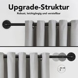 GEEBOBO teleskopska kovinska palica za zavese 76–152 cm | Shoptok.si
