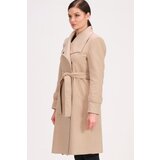Dewberry Z6645 WOMEN'S COAT-ECRU | ePonuda.com