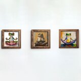Wallity slika UKZM075, 3 dijela, 16 x 16 x 2 cm | Eponuda.ba