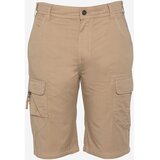 Schott Kratke hlače & Bermuda TRZUMO30 Bež | Shoptok.si