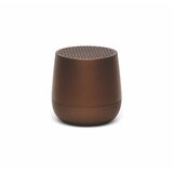 Lexon MINO+ Bluetooth zvočnik - 3W - Type-C ali brezžično polnjenje BRONASTI, (21350906) | Shoptok.si