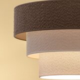 Brilagi plafonski luster luneta 1xE27/60W/230V ø 40 cm siva/krem/bela | Eponuda.com