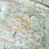 Catherine Lansfield Zelena posteljina za bračni krevet/za produženi krevet 230x220 cm Forest Blossom – | shoptok.hr