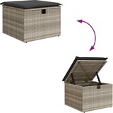  8-dijelni set vrtnih sofa od poliratana s jastucima svjetlosivi | shoptok.hr