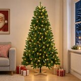  Umjetno božićno drvce s kuglicom 300 LED lampica | shoptok.hr