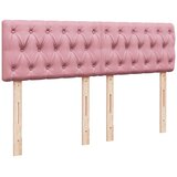  Otomanski krevet s madracem ružičasti 140x190 cm baršunasti | shoptok.hr