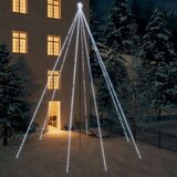  Svjetla za božićno drvce 1300 LED žarulja hladne bijele 8 m Cijene