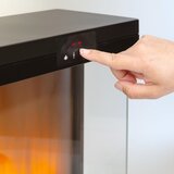  LED električni kamin sa grejanjem LED/2000W/230V + daljinski upravljač | Eponuda.com