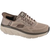 Skechers Nizke superge Slip-ins: D'Lux Walker 2.0 - Rezinate Bež | Shoptok.si