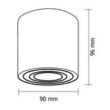  Spot lampa 1xGU10 | ePonuda.com