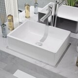 vidaXL Umivaonik Keramički Bijeli 41x30x12 cm Cijene