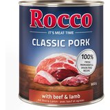 Rocco Classic Pork 6 x 800 g Svinjina z govedino in jagnjetino | Shoptok.si