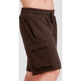 GymBeam Muške kratke hlače Utility Brown | Eponuda.ba