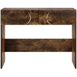  Konzolna stolica Dimljeni hrast 96,5 x 38 x 75 cm | shoptok.hr