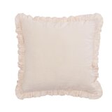 Kave Home Prevleka za blazino iz mešanice lana 45x45 cm Nacha – Cene
