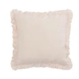 Prevleka za blazino iz mešanice lana 45x45 cm Nacha –