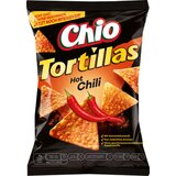 Chio Tortillas hot CHILI Cene
