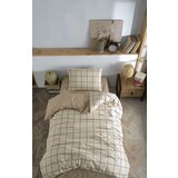 Lessentiel Maison Komplet posteljine Kare, 160x220 cm, Krem | ePonuda.com