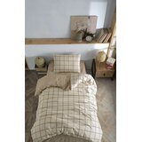 Lessentiel Maison set posteljine Kare, 160x220 cm, krem | Eponuda.ba