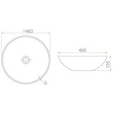 Turkuaz CERASTYLE LAVABO 46 ZERO 71600-u | Eponuda.com