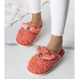 Gemre Dark pink slippers with fur Rosny | Shoptok.si