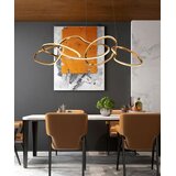 Toolight Moderan LED stropni privjesak svjetiljka APP1054-CP | shoptok.hr