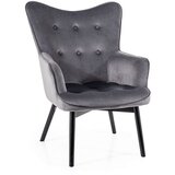  Stolica CARMEN - baršun - siva | shoptok.hr