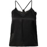 A LOT LESS Top 'Nathalie' črna | Shoptok.si