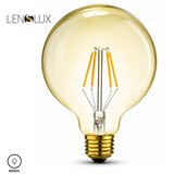  led sijalica filament dim G80 6W E27 2700K 600lm amber | Eponuda.com