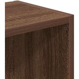 vidaXL Knjižna omara rjavi hrast 31x24x77 cm inženirski les | Shoptok.si