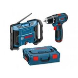 Bosch GPB 12V-10 + GSR 12V-15 professional 0601429204 | ePonuda.com