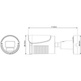 Avtech Komplet kamer 1x DVR DGD1005AV, 2x 2MPX Dome kamera DGC1004XFT in 2x 2MPX Bullet kamera DGC1105YFT + 2x napajalnik! | Shoptok.si