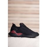 Riccon Black Red Unisex Sneakers 00122044 cene