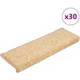  Otirači za stepenice 30 kom 65x21x4 cm smeđi | shoptok.hr